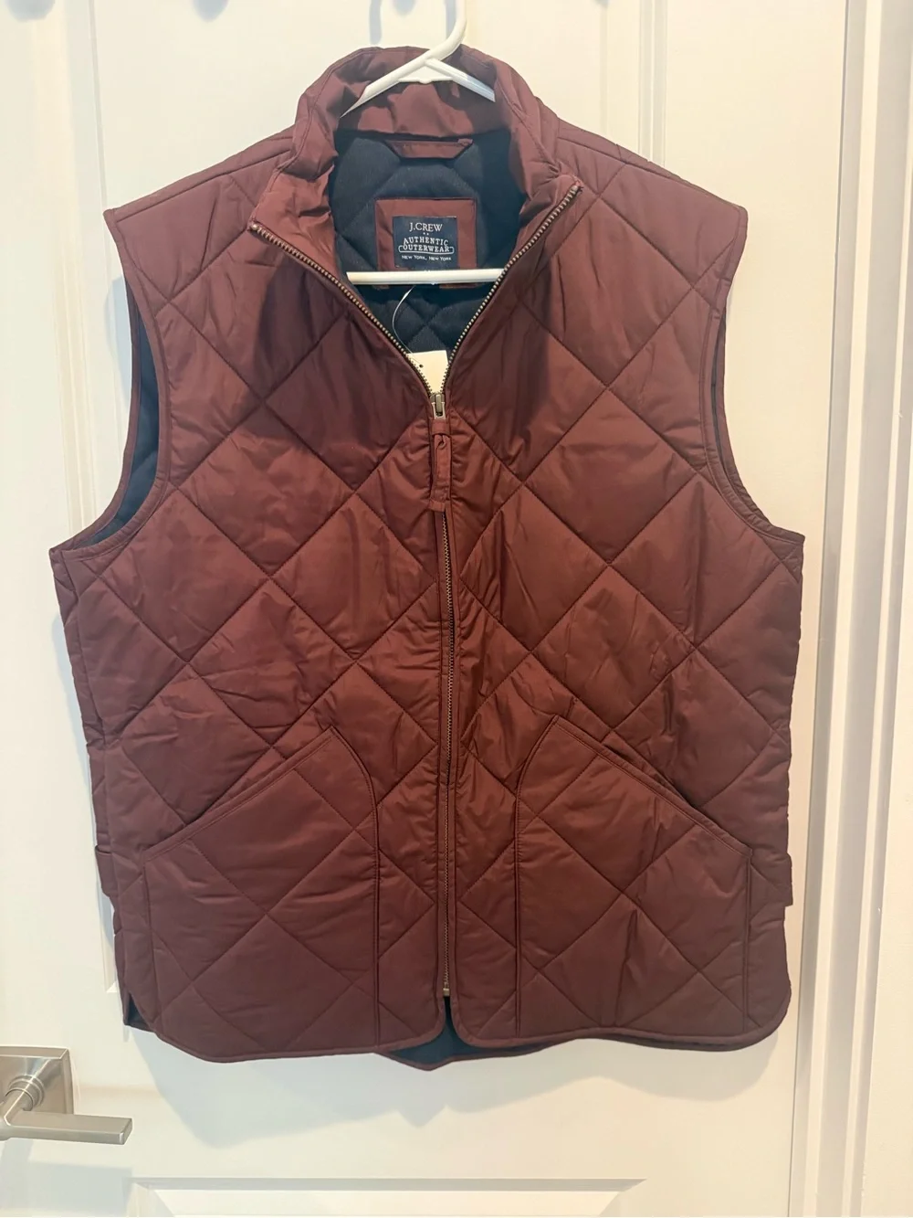 J. Crew Quilted Men's Vest